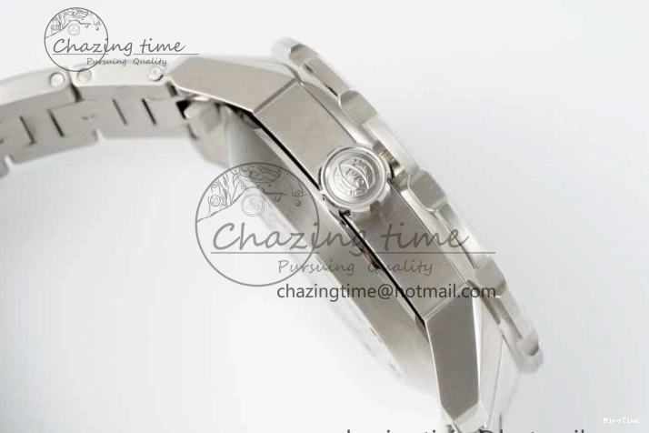MIROTIME 0725 BestValue Aquatimer Automatic SS RSF 1:1 Best Edition White Orange Dial on SS Bracelet A 7072